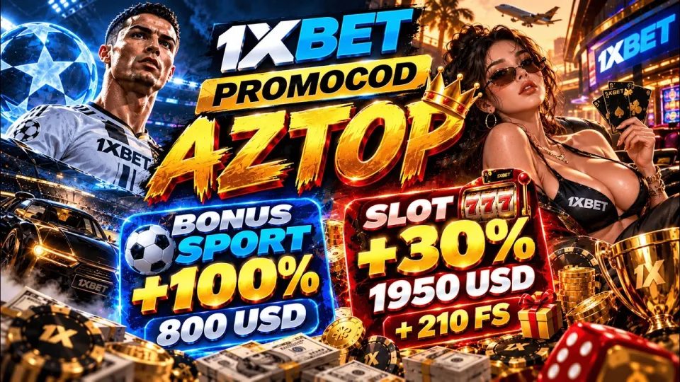 5 Things to Know About the 1xbet New Account Promo Code AZTOP